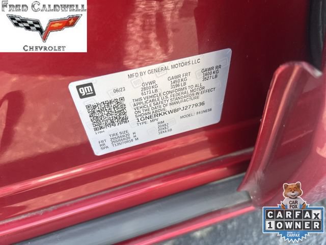 Used 2023 Chevrolet Traverse Premier FWD image 39