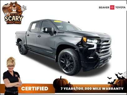 Used 2025 Chevrolet Silverado 1500 High Country w/ Midnight Edition