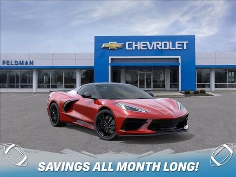 New 2027 Chevrolet Corvette Stingray Convertible w/ 2LT RWD image 1
