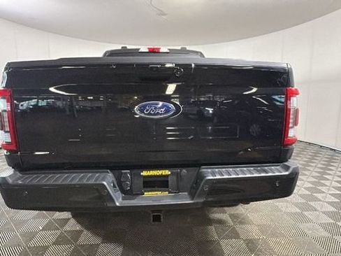 Used 2021 Ford F150 Lariat w/ Equipment Group 502A High AWD/4WD image 4