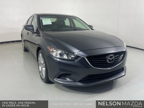 Used 2016 MAZDA MAZDA6 Touring FWD image 3