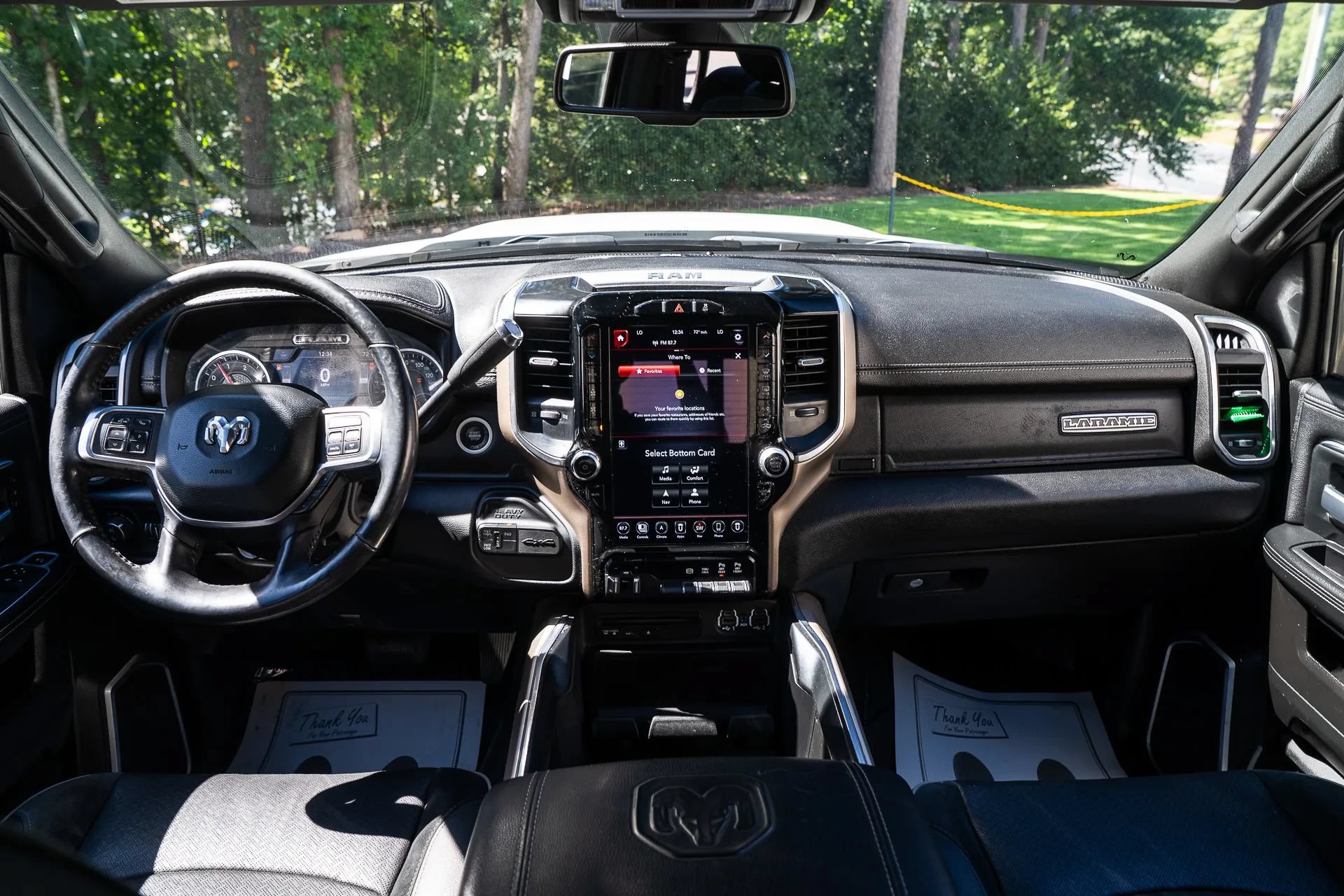 Used 2019 RAM 2500 Laramie w/ Night Edition AWD/4WD image 34