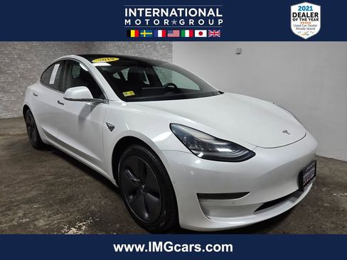 Used 2019 Tesla Model 3 Long Range AWD/4WD image 1