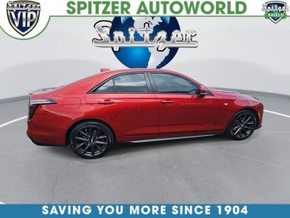 Used 2023 Cadillac CT4 Sport