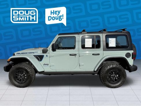 Used 2023 Jeep Wrangler Unlimited Rubicon 4xe AWD/4WD image 2