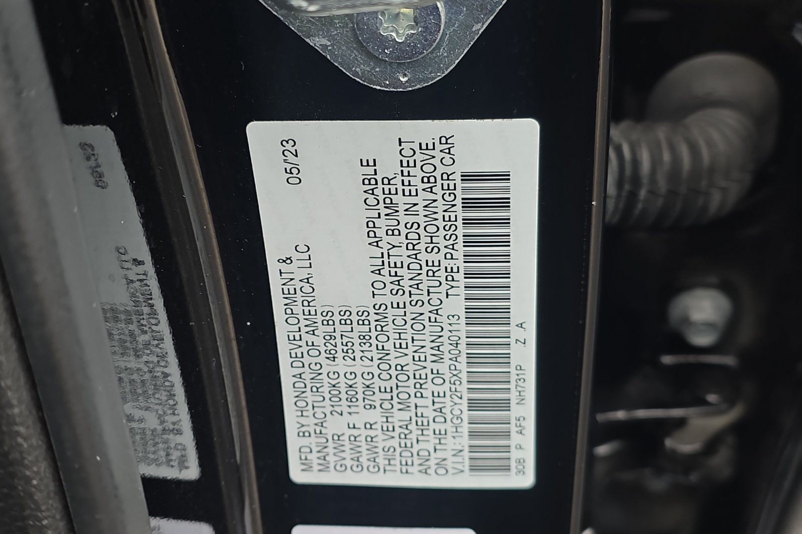 Used 2023 Honda Accord Sport image 25