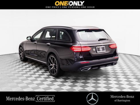 Certified 2023 Mercedes-Benz E 450 4MATIC All-Terrain Wagon w/ Premium Package image 3