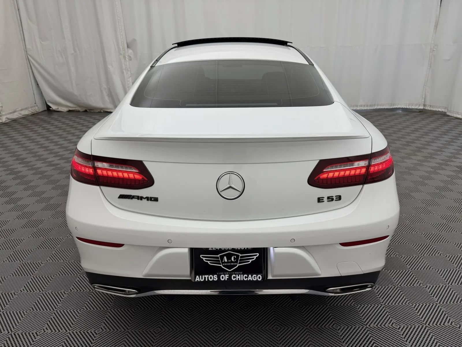 Used 2022 Mercedes-Benz E 450 4MATIC Coupe image 6
