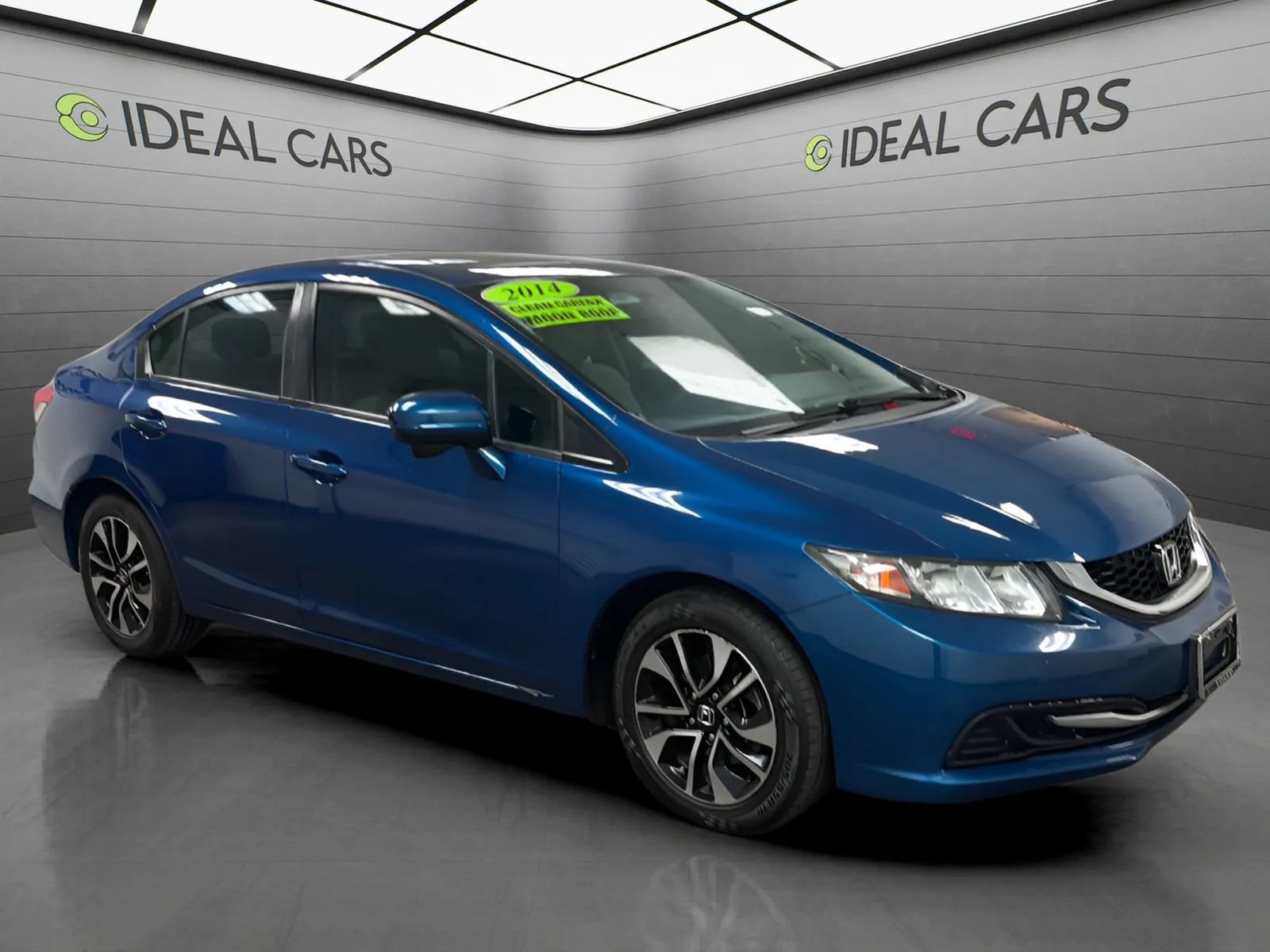 Used 2014 Honda Civic EX image 3