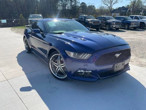 Used 2015 Ford Mustang Premium w/ Equipment Group 201A image 1