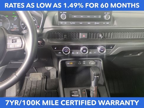 Certified 2025 Honda CR-V Sport image 17