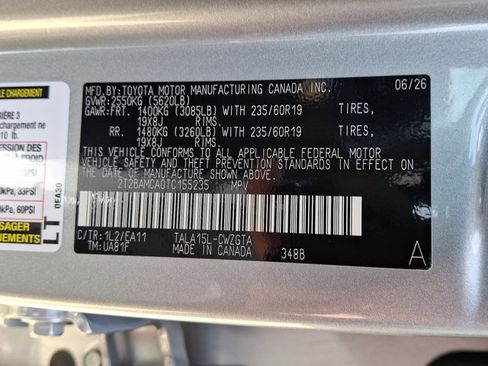 New 2026 Lexus RX 350 Premium AWD/4WD image 14