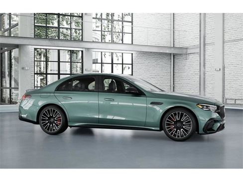 New 2026 Mercedes-Benz E 53 AMG e 4MATIC Sedan image 14