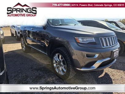 Used 2014 Jeep Grand Cherokee Summit