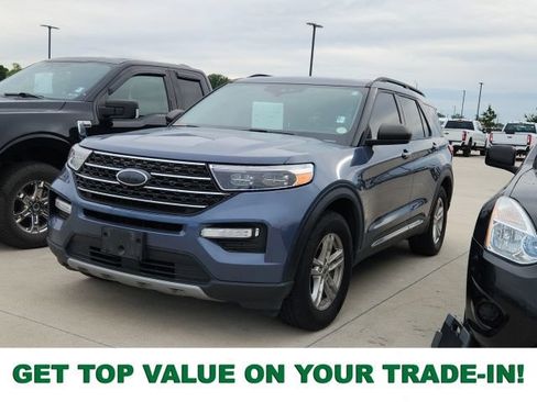 Used 2021 Ford Explorer XLT w/ Equipment Group 202A AWD/4WD image 1
