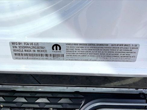 Certified 2024 RAM 3500 Big Horn image 33