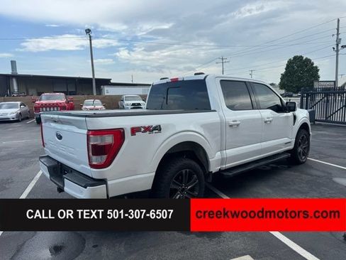 Used 2021 Ford F150 Lariat AWD/4WD image 4