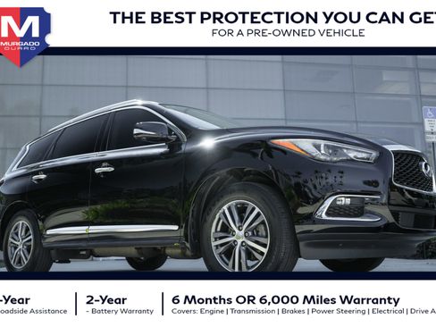 Used 2020 INFINITI QX60 Luxe w/ Essential Package image 1
