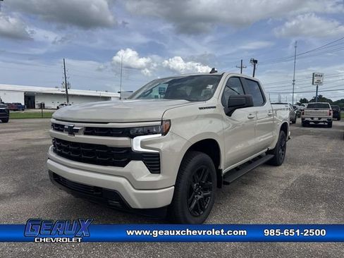 New 2026 Chevrolet Silverado 1500 RST w/ Dark Appearance Package AWD/4WD image 1