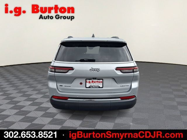 Used 2021 Jeep Grand Cherokee L Limited w/ Trailer Tow Group (B) AWD/4WD image 5