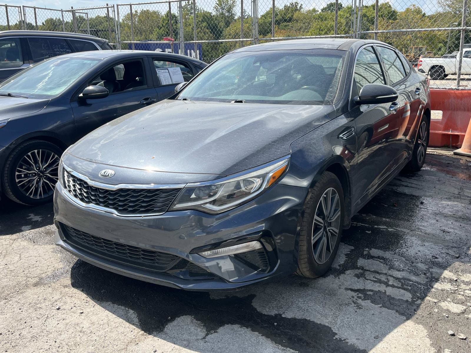 Used 2019 Kia Optima LX w/ LX Premium Package FWD image 3