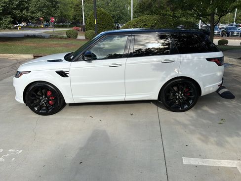 Used 2022 Land Rover Range Rover Sport HST AWD/4WD image 7
