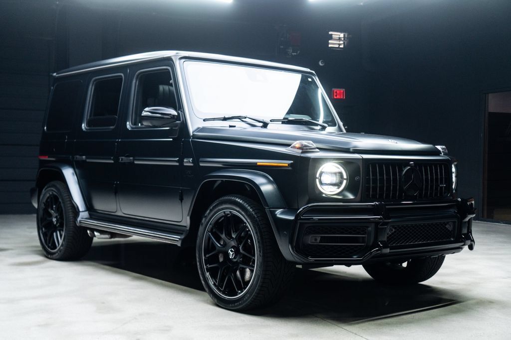 Used 2020 Mercedes-Benz G 63 AMG 4MATIC image 8