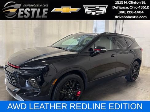 Used 2023 Chevrolet Blazer LT w/ Sound & Technology Package AWD/4WD image 1