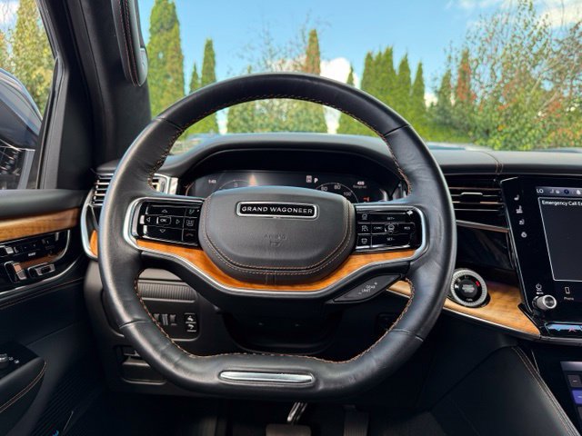 Used 2023 Jeep Grand Wagoneer L Series III w/ Rear Seat Video Group 1 AWD/4WD image 19