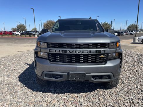 Used 2021 Chevrolet Silverado 1500 Custom RWD image 8
