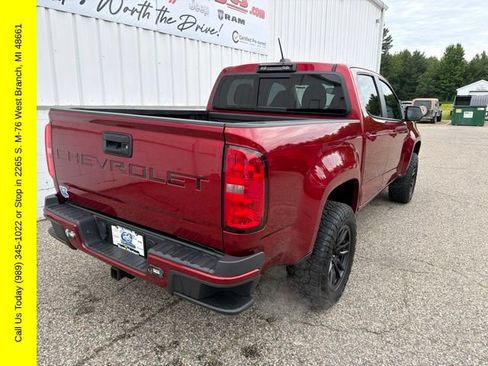 Used 2022 Chevrolet Colorado LT w/ LT Convenience Package AWD/4WD image 14