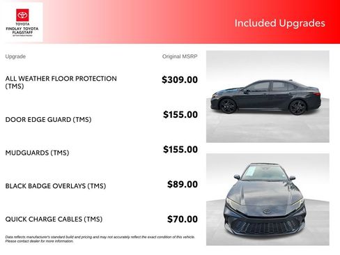 Used 2025 Toyota Camry XSE AWD/4WD image 5
