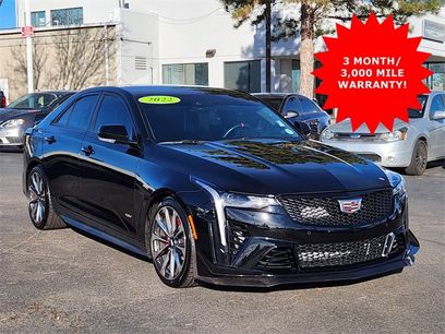 Used 2022 Cadillac CT4 V Blackwing w/ Carbon Fiber 1 Package