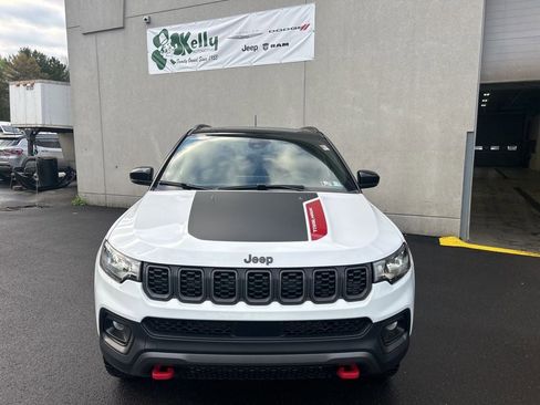 New 2026 Jeep Compass Trailhawk AWD/4WD image 10