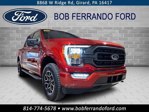 Used 2023 Ford F150 XLT w/ Equipment Group 302A High image 1