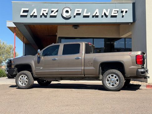 Used 2015 Chevrolet Silverado 2500 LTZ w/ Duramax Plus Package image 7