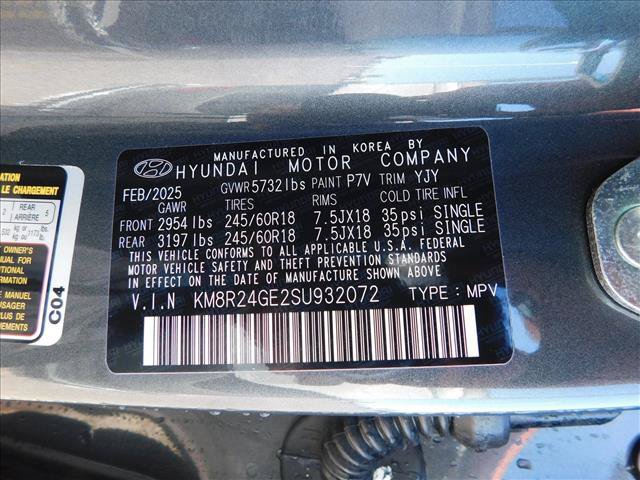 Used 2025 Hyundai Palisade SEL FWD image 15
