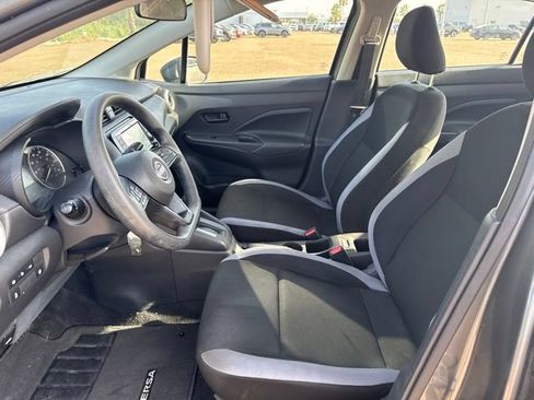 Certified 2025 Nissan Versa S w/ Trunk Package FWD image 10