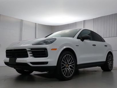 Used 2022 Porsche Cayenne E-Hybrid Coupe