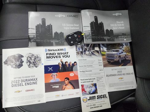 Used 2022 Chevrolet Silverado 2500 High Country w/ Safety Package II image 67