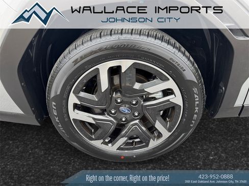 Certified 2025 Subaru Forester Limited w/ Popular Package #1 image 9