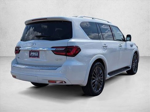 Used 2024 INFINITI QX80 Sensory w/ Cargo Package AWD/4WD image 4
