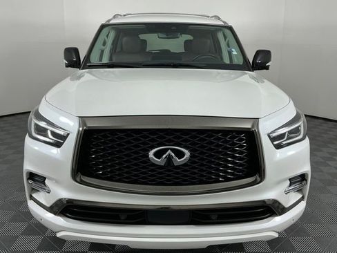 Certified 2023 INFINITI QX80 Premium Select w/ Cargo Package RWD image 3