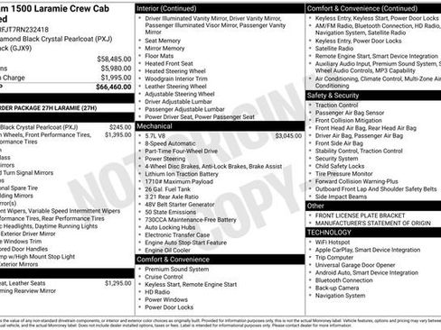 Used 2024 RAM 1500 Laramie image 32