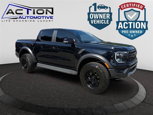 Used 2025 Ford Ranger Raptor AWD/4WD image 1