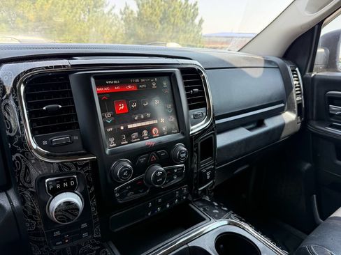 Used 2017 RAM 1500 Sport w/ Quick Order Package 26Q Night AWD/4WD image 32