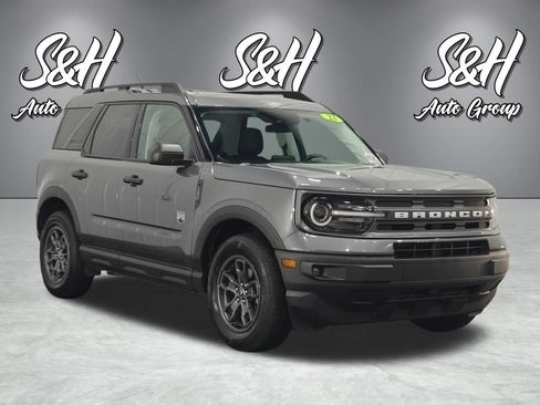 Used 2023 Ford Bronco Sport Big Bend w/ Convenience Package AWD/4WD image 2