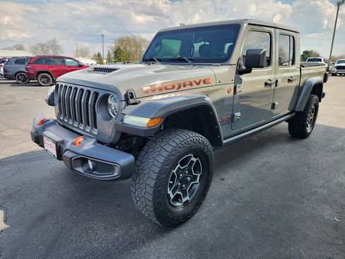 Used 2021 Jeep Gladiator Mojave w/ Uconnect 4C Nav & Sound Group AWD/4WD image 8