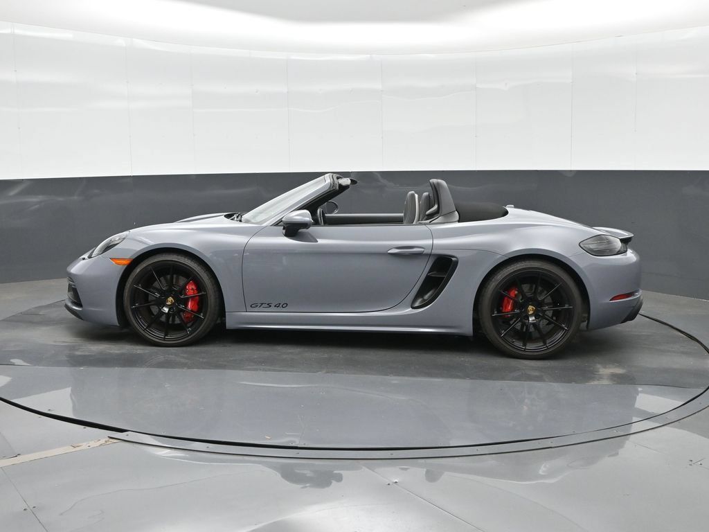 Certified 2023 Porsche 718 Boxster GTS RWD image 2