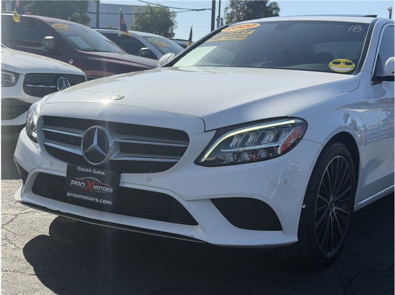 Used 2020 Mercedes-Benz C 300 Sedan w/ Premium Package image 44